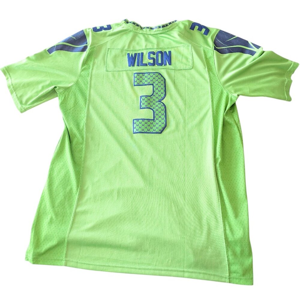 Seattle Seahawks - NFL Official Nike Russell Wilson #3 Jersey - Size XL